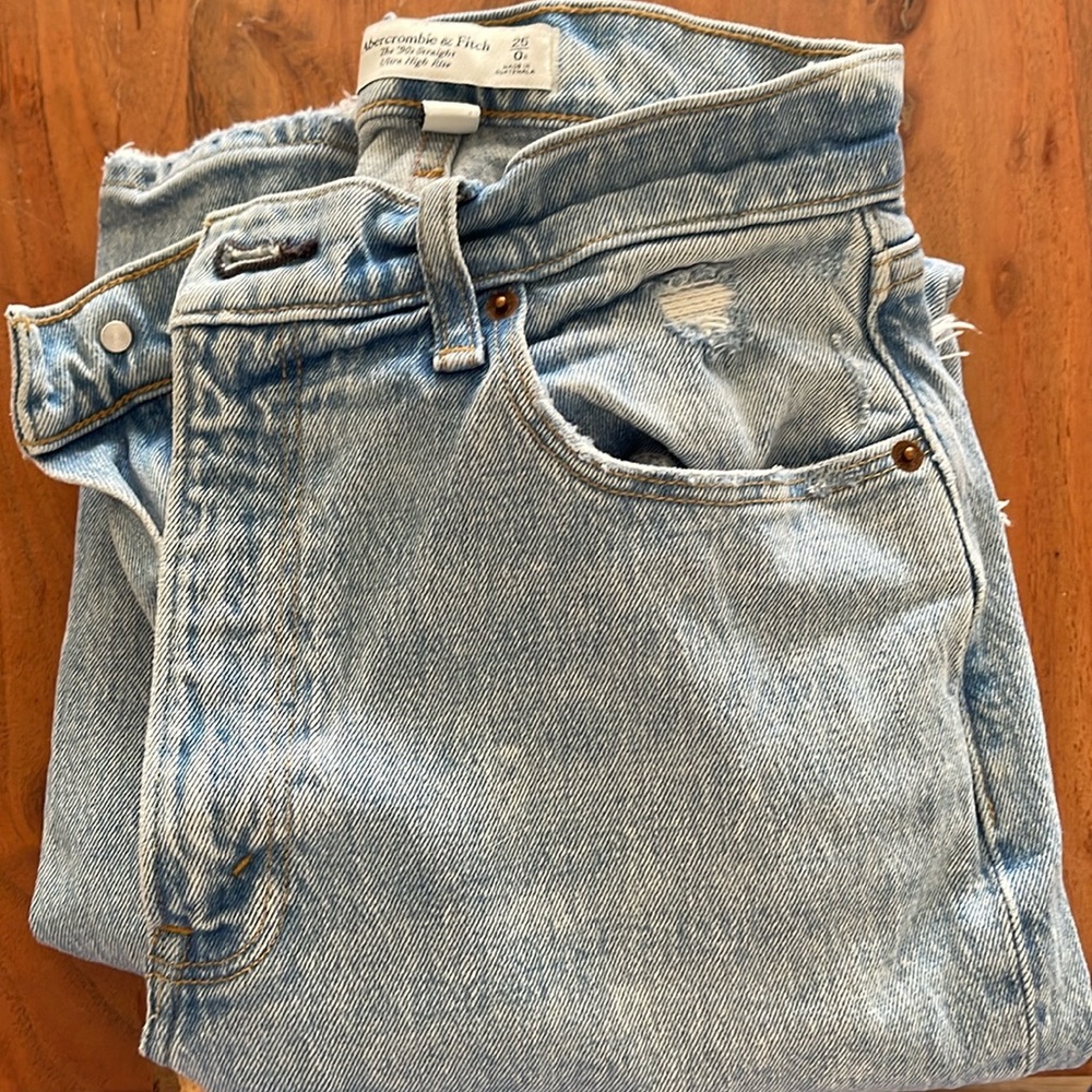 COPY - Abercrombie & Fitch jeans- Size 25 Regular